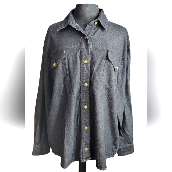 Oakbrook denim button down shirt - Picture 1 of 5